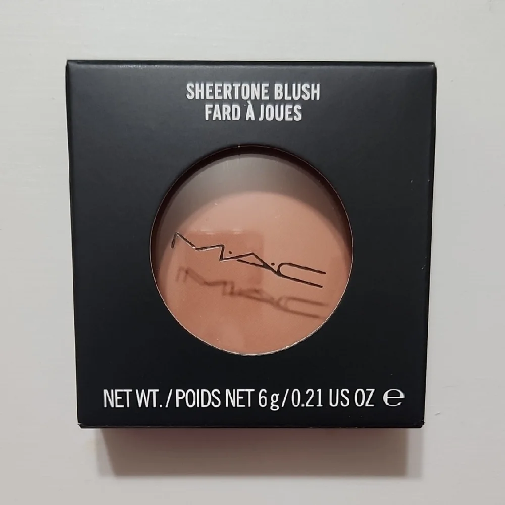 MAC Gingerly Sheertone Blush